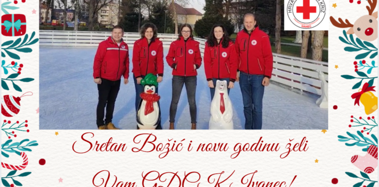 Sretan Božić i uspješnu novu godinu želi Vam GDCK Ivanec!