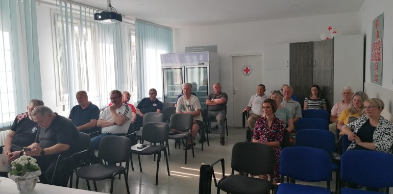 Održana je redovna sjednica Skupštine Gradskog društva Crvenog križa Ivanec
