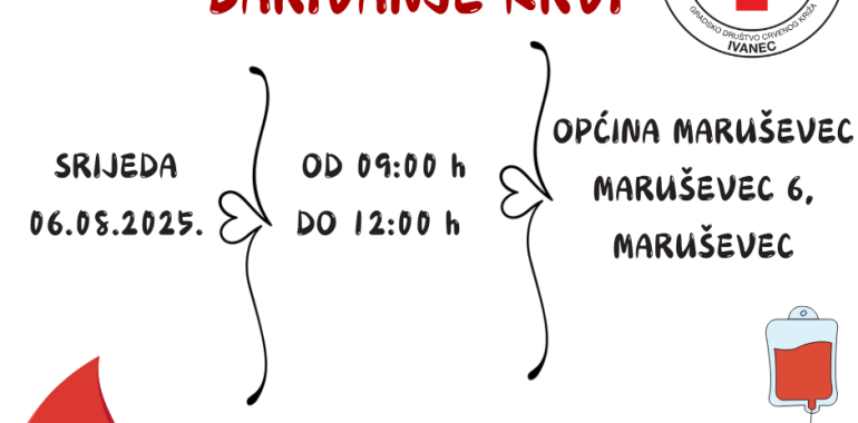 Najava Akcije DDK Maruševec 06.08.2025.