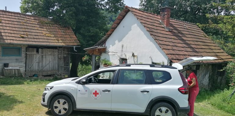Projekt “Infrastrukturno opremanje GDCK Ivanec kao posrednika u lancu doniranja hrane nabavom dostavnog vozila NPOO.C1.5.R4-I1.02.0007