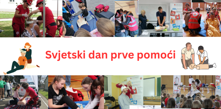 Svjetski dan prve pomoći – 13.09.2025.