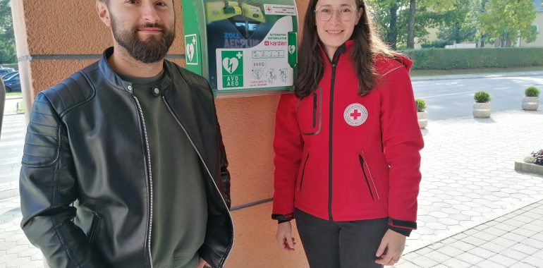Postavljen AVD uređaj – Ivanec je postao sigurnije mjesto