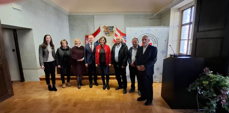 Prijem u Varaždinskoj županiji povodom dana DDK 25.10.2025.