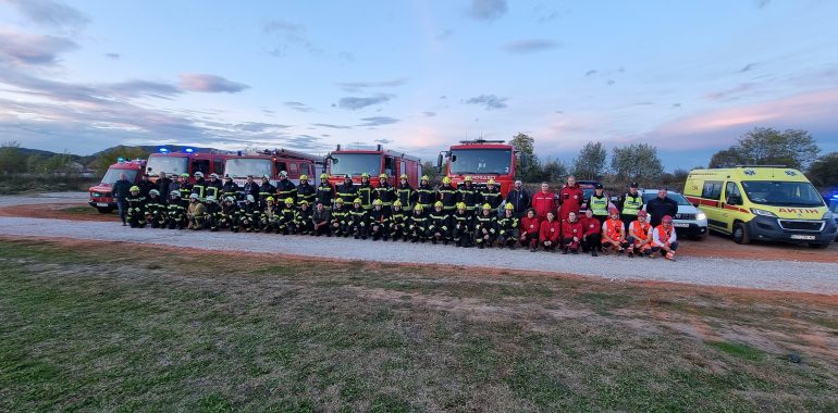 Vježba civilne zaštite Lepoglava 22.10.2025.