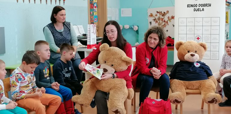 Radionica u dječjem vrtiću Bambi Ivanec 29.10.2025.