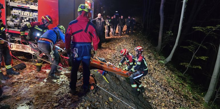 Vježba civilne zaštite Ivanec 28.10.2025.