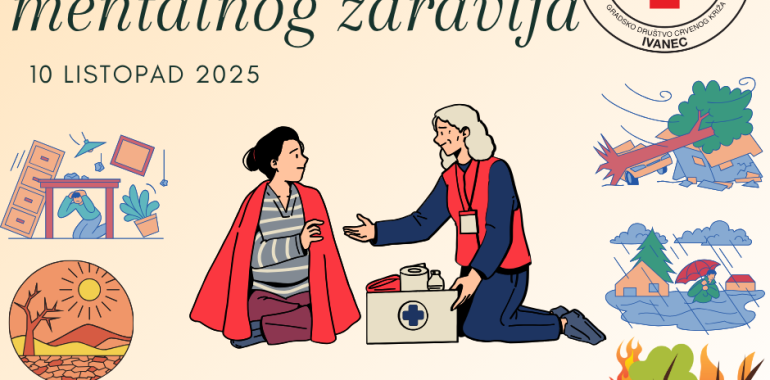 Svjetski dan mentalnog zdravlja 10.10.2025