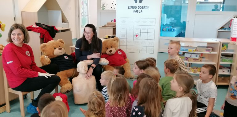 Radionice prve pomoći uz medu Juricu