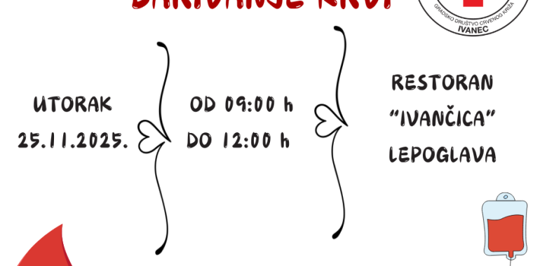 Najava akcije DDK Lepoglava 25.11.2025.