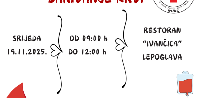 Najava akcije DDK KZ Lepoglava 19.11.2025.