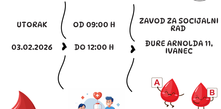 Najava akcije DDK Ivanec žene 03.02.2026.