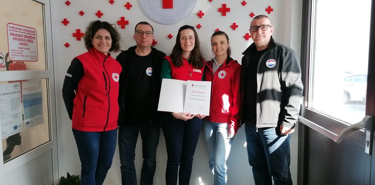 Donacija Udruge branitelji Hrvatske Lepoglava