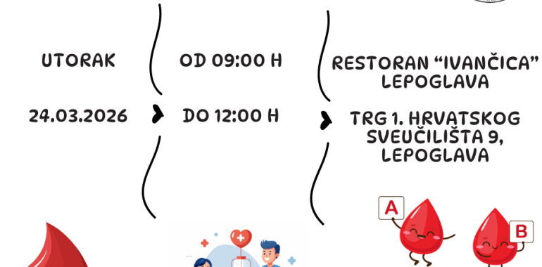 Najava akcije DDK Lepoglava 24.03.2026.