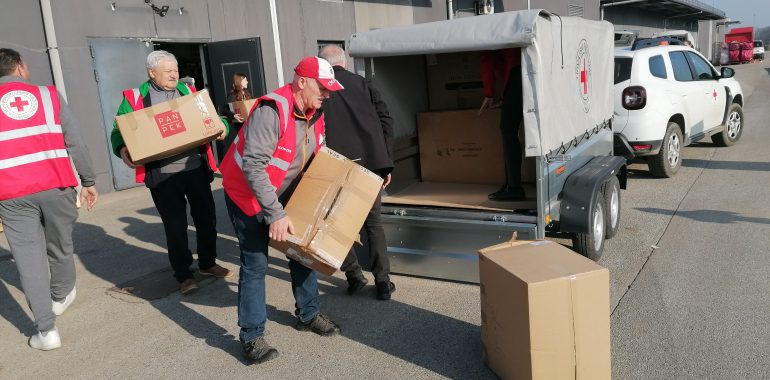 Primljena donacija odjeće