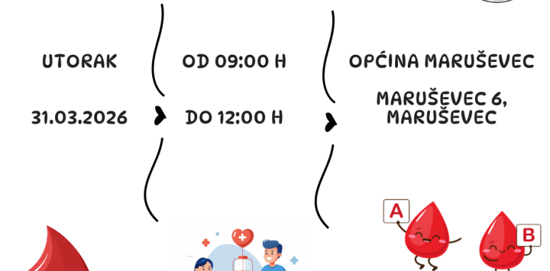 Najava akcije DDK Maruševec 31.03.2026.