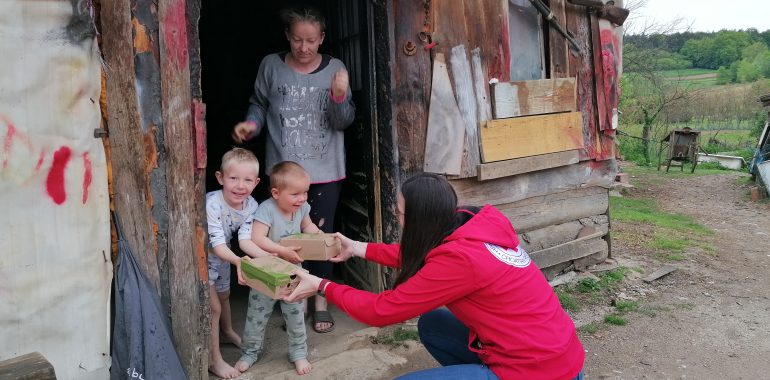 Najmlađi korisnici primili donaciju poduzeća Ivančica d.d.