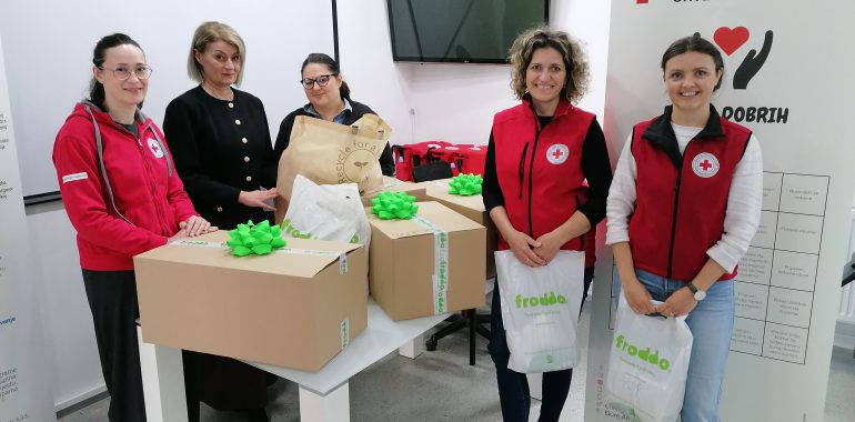 Primljena donacija poduzeća Ivančica d.d.