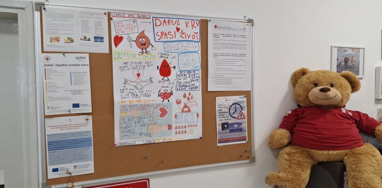 Prekrasan poklon mališana iz DV Ivančice Ivanec