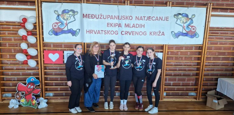 Međužupanijsko natjecanje mladih HCK- Hodošan 18.04.2026.