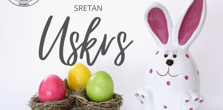 Sretan Uskrs!