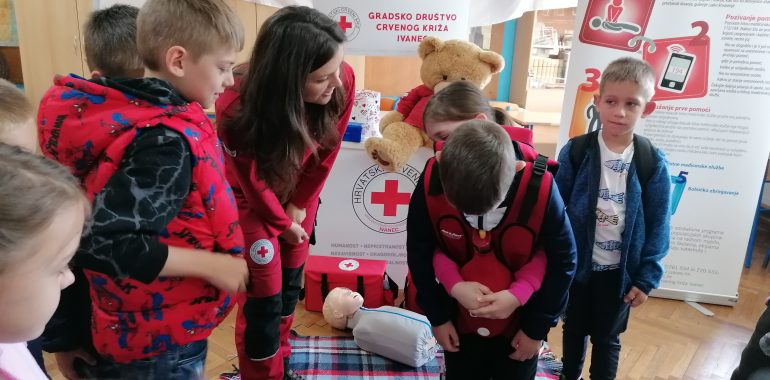 Svjetski dan Crvenog križa i Crvenog polumjeseca – Sigurno i edukativno u općini Bednja 08.05.2026.