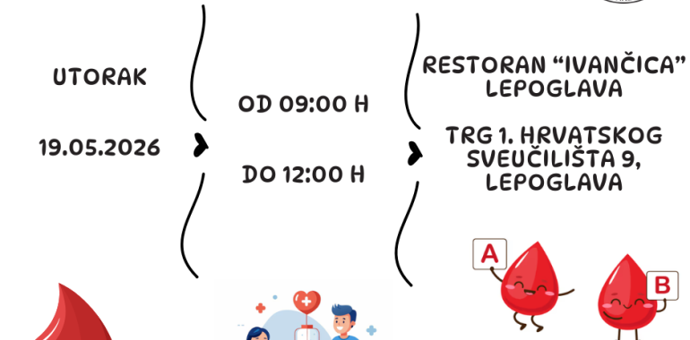 Najava akcije DDK KZ Lepoglava 14.05.2026.
