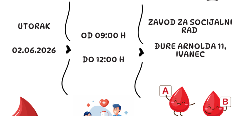 Najava akcije DDK Ivanec žene 02.06.2026.