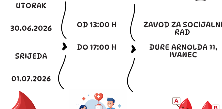 Najava akcija DDK 30.06.2026. i 01.07.2026.