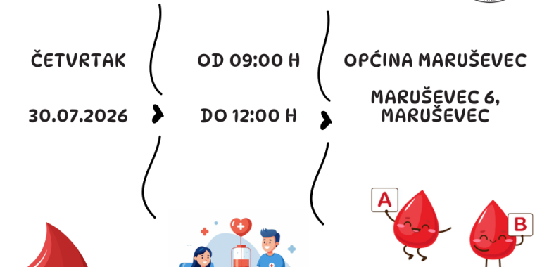 Najava akcije DDK Maruševec 30.07.2026.
