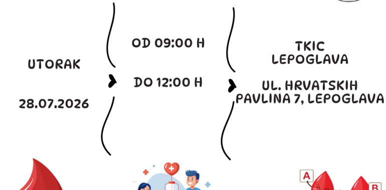 Najava akcije DDK- Lepoglava 28.07.2026.
