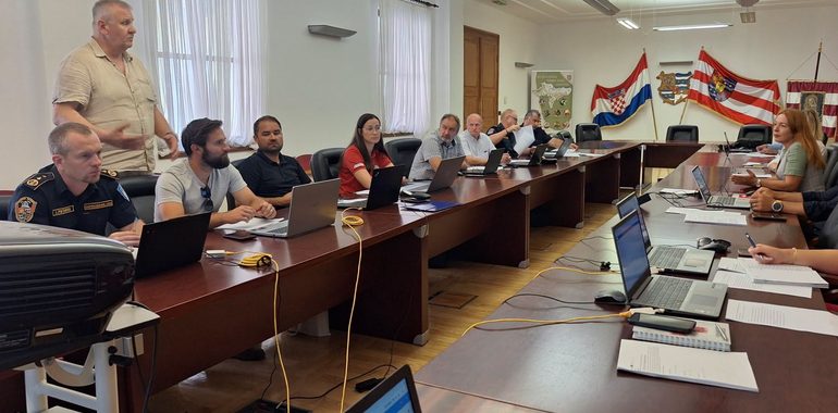 GRECALE IVANEC 2026 – simulacijska vježba odgovora na potres