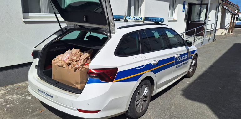 Suradnja s Policijskom postajom Ivanec – migranti