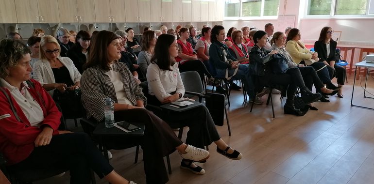 Sudjelovanje na stručnom skupu “Promicanje i zaštita dostojanstva osoba oboljelih od TBC-a” i obilježavanje Svjetskog dana prve pomoći