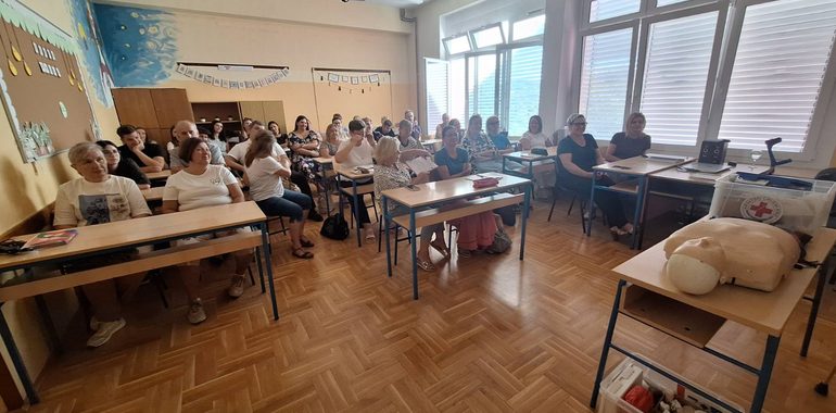 Edukacija odgojno-obrazovnih djelatnika OŠ Radovan