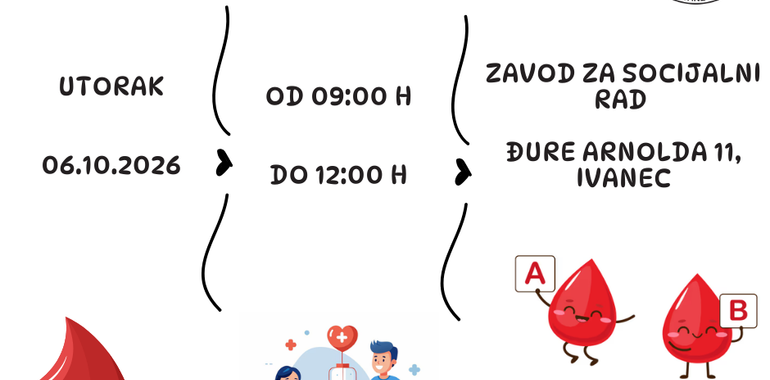 Najava akcije DDK Ivanec 06.10.2026.
