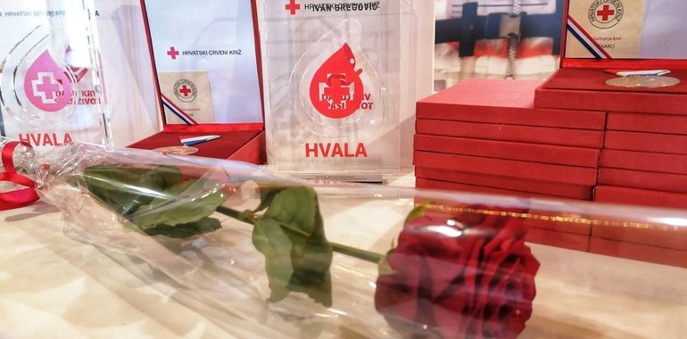Dan dobrovoljnih darivatelja krvi HCK GDCK Ivanec