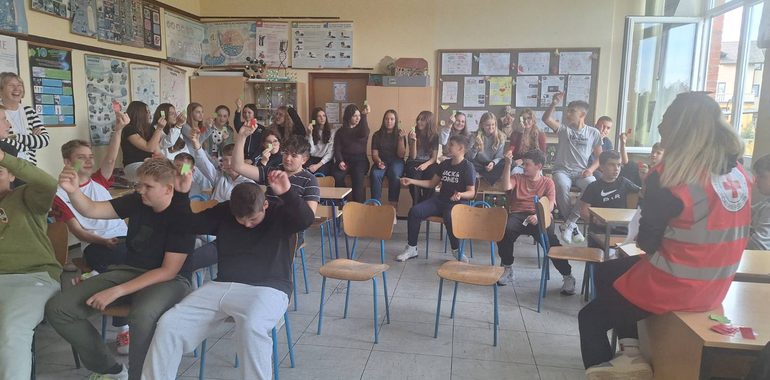 Radionice za učenike OŠ Klenovnik 05.10.2026.