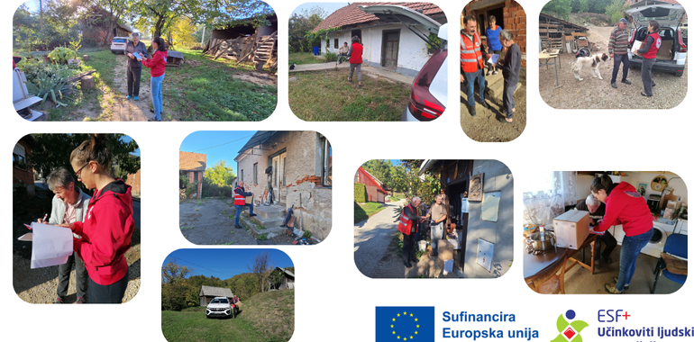 Održana 5. podjela paketa pomoći u sklopu projekta “Paketi pomoći za sjevernu Hrvatsku”
